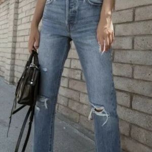 brand new Levi’s 501 Cropped Jeans